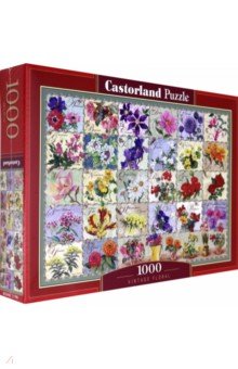 Puzzle-1000 Цветы.Коллаж (C-104338)