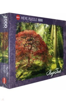 Puzzle-1000. Волшебный лес (29855)