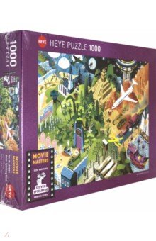 Puzzle-1000. Фильмы Стивена Спилберга (29883)