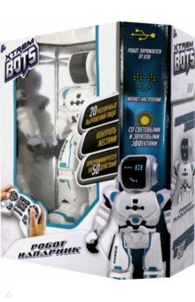 Робот на радиоуправлении "Xtrem Bots Напарник" (XT380831)