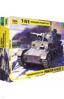 Немецкий средний танк "T-IV E" 1/35 (3641)