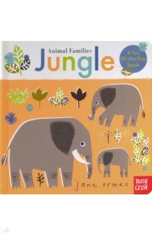 Animal Families. Jungle