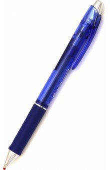Ручка шариковая автоматическая 0,7 мм. "Feel it!", синяя (BX477-C)