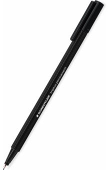 Ручка перманентная "Triplus Permanent" (0,3 мм, черный) (331-9)