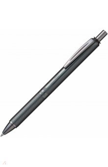 Ручка гелевая автоматическая "Energel Sterling" цвет корпуса графит, черный, в футляре  (BL407MA-A)