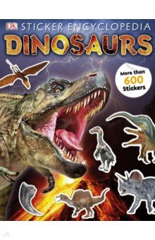 Sticker Encyclopedia. Dinosaurs