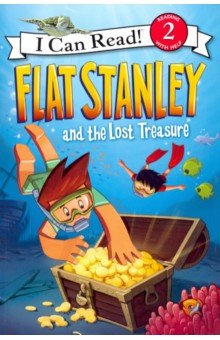 Flat Stanley and the Lost Treasure (Level 2)