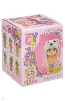 Набор игров.куколка "OLY" в поильнике, девочк (C,ВВ3854)