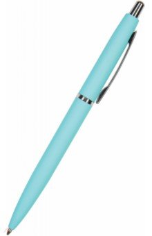 Ручка шариковая автоматическая "San Remo" (1,00 мм, голубой корпус, синяя) (20-0249/12)