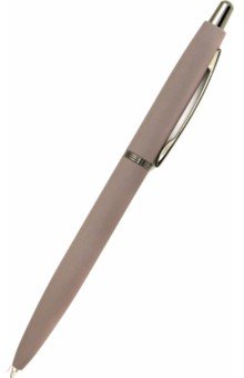 Ручка шариковая автоматическая "San Remo" (1,00 мм, серый корпус, синяя) (20-0249/05)