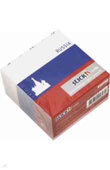 Блок для записей самоклеящийся "Russia" (400 листов, 70x70 мм) (21627)