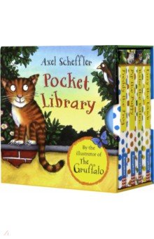 Axel Scheffler Pocket Library. Box set of 4 mini books