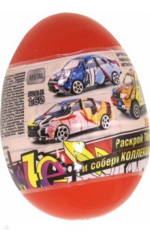 Яйцо-сюрприз "Российские современные авто" (51400)