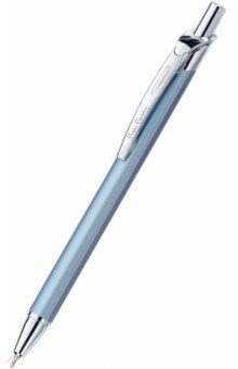 Ручка шариковая автоматическая "Pierre Cardin Actuel" (синие чернила, голубая) (PC0505BP)