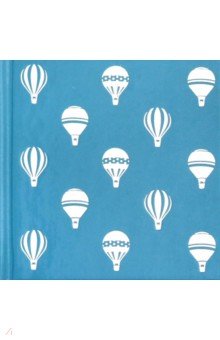 Записная книжка "Notebook. Воздушные шары" (80 листов, 105х105 мм, нелинованная) (50785)