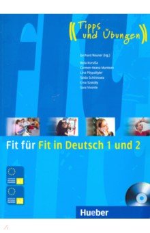 Fit fur Fit in Deutsch 1 und 2. Lehrbuch mit integrierter Audio-CD
