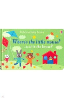Wheres the Little Mouse? (board bk)