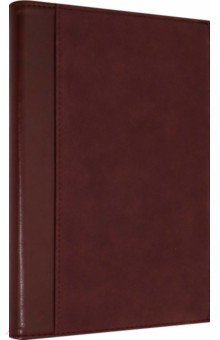 Ежедневник недатированный "Сариф" (96 листов, А5, бордовый) (50537)