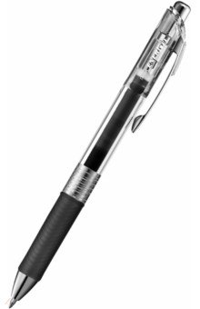 Ручка гелевая автоматическая "Energel Infree" (0,7 мм, черная) (BL77TLE-AX)