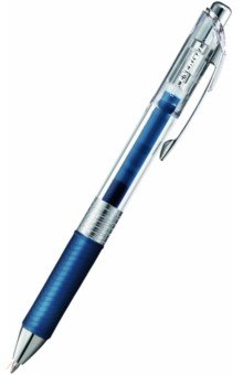 Ручка гелевая автоматическая "Energel Infree" (0,7 мм, темно-синяя) (BL77TLE-CAX)