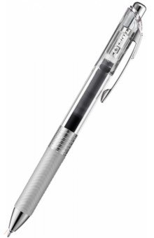 Ручка гелевая автоматическая "Energel Infree" (0,5 мм, черная) (BLN75TL-AX)