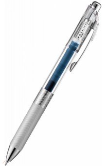 Ручка гелевая автоматическая "Energel Infree" (0,5 мм, темно-синяя) (BLN75TL-CAX)
