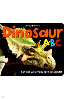 Dinosaur ABC (board book)