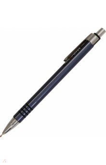 Ручка шариковая автоматическая 0.6 мм "POWER" синяя (814162)