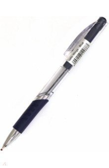 Ручка шариковая автоматическая 0.7 мм "WINGS" синяя (814154)