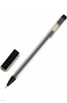 Ручка гелевая 0.5 мм "MY GEL" черная (440879)