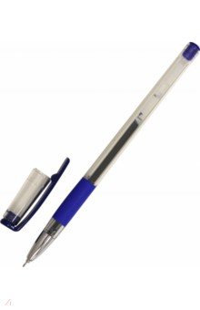 Ручка гелевая 0.5 мм TOP GEL синяя (828890)