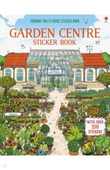 Dolls House sticker book: Garden Centre