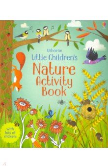 Little Childrens Nature activity book