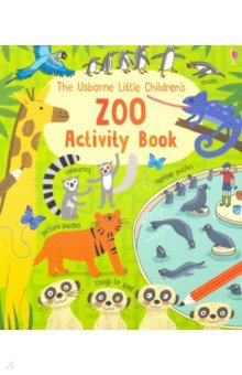 Little Childrens Zoo Activity Book