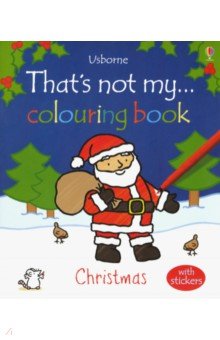 Thats Not My… Christmas. Colouring Book