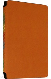 Записная книжка 80 листов,110х170 мм "Оранжевый/темно-бежевый" (С5907-04)