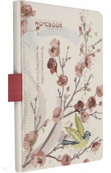 Записная книжка 80 листов, 140х205 мм "Цветущая сакура" (С5908-04)