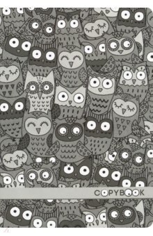 Тетрадь общая "Oh,Owles" (А5, 40 листов, клетка) (7-40-001/55)