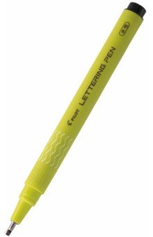 Ручка капиллярная "Lettering Pen" (2,00 мм, черный) (SWN-DRL-20-B)