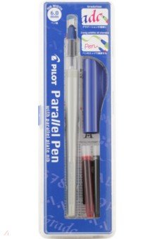 Ручка перьевая "Parallel Pen", 6,0 мм (FP3-60-SS)