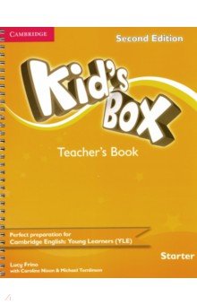 Kids Box. Starter. Teachers Book