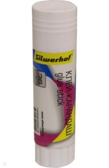 Клей-карандаш "Silwerhof" (36 гр) (433042-36)