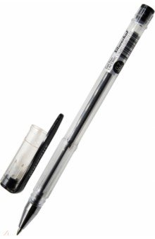 Ручка гелевая "LACONIC" (0.7 мм, черный) (026173-02)