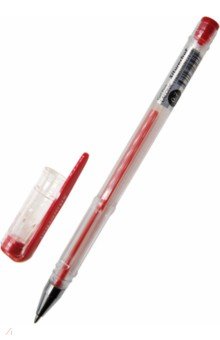 Ручка гелевая LACONIC (0.7 мм, красный) (026173-04)
