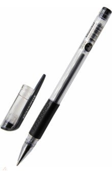Ручка гелевая "URGENT" (0.7 мм, черный) (026175-02)