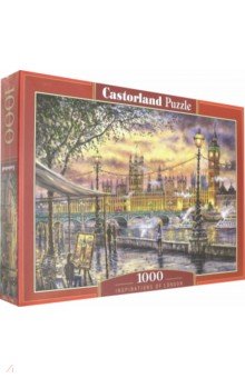 Puzzle-1000 "Вдохновение. Лондон" (C-104437)