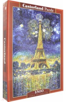 Puzzle-1500 "Праздник в Париже" (C-151851)