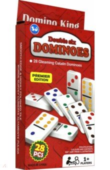 Игра настольная "Домино" (28 костяшек) (3896-18)