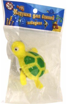 Игрушка для ванной заводная "Черепаха" (7 см) (Т80568)