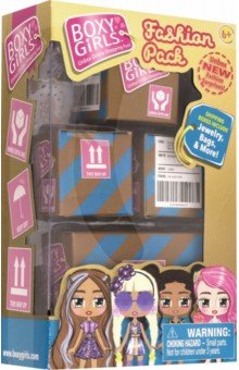 Boxy Girls. Игровой набор из 4-х посылок с сюрпризами (Т16642)